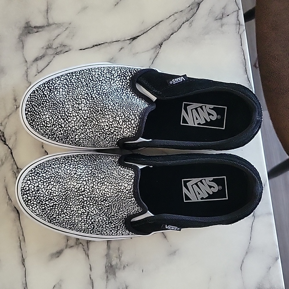 Vans Size 7 1/2